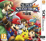 Super Smash Bros. for Nintendo 3DS: Atualização 3DS cover (AXCP)