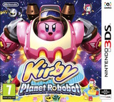 Kirby: Planet Robobot 3DS cover (AT3P)
