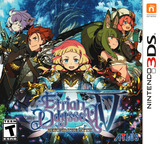Etrian Odyssey V: Beyond the Myth 3DSWare cover (BMZE)