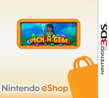 Pick-A-Gem 3DSWare cover (JAGE)
