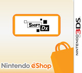 Shift DX 3DSWare cover (KDXE)