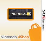 PICROSS e6 3DSWare cover (KP6E)