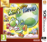 Yoshi's New Island 3DSWare cover (ATAP)