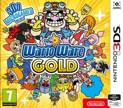 WarioWare Gold (Rev 1) box art