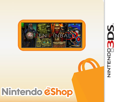 Zen Pinball 3D (eShop) box art