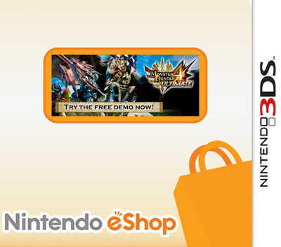 Monster Hunter 4 Ultimate (Special Demo) box art