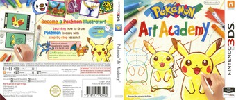 Pokémon Art Academy 3DS cover (BPCP)