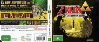 The Legend of Zelda - A Link Between Worlds 3DS cover (BZLP)