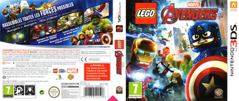 LEGO Marvel's Avengers 3DS cover (ALEZ)