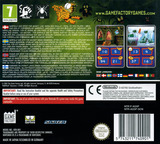 Garfield's Nightmare DS cover (AG5P)