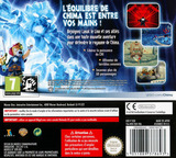LEGO Legends of Chima - Le Voyage de Laval pochette DS (TCBF)