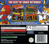 Sonic Classic Collection DS cover (VSOV)