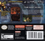 Metroid Prime Hunters (Demo) DS cover (A76E)