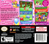 Dora's Big Birthday Adventure DS cover (B4DE)