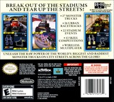 Monster Jam - Urban Assault DS cover (CM5E)