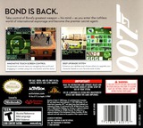 007 - Quantum of Solace DS cover (CQSE)
