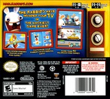 Rayman - Raving Rabbids - TV Party DS cover (CRIE)