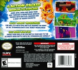 Moshi Monsters: Katsuma Unleashed DS cover (TLVE)