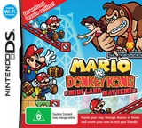 Mario vs. Donkey Kong: Mini-Land Mayhem! DSi cover (V2GV)