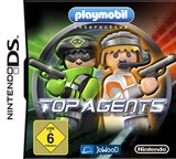 Playmobil Interactive - Top Agents DS cover (BA3P)