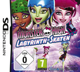 Monster High: Skultimate Roller Maze DS cover (TMHP)