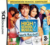 High School Musical 2 - Work This Out! DS cover (YI3P)