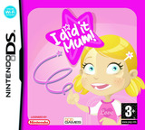 I Did It Mum!: Girl DS cover (A2IP)