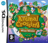 Animal Crossing: Wild World DS cover (ADMP)