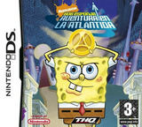 SpongeBob's Atlantis SquarePantis DS cover (AL3Y)