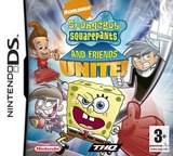 SpongeBob SquarePants and Friends Unite! DS cover (ANUP)
