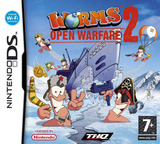 Worms: Open Warfare 2 DS cover (AW2P)