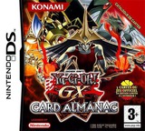 Yu-Gi-Oh! GX - Card Almanac DS cover (AY3P)