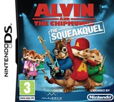 Alvin and the Chipmunks: The Squeakquel DS cover (BAVX)