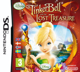 Tinker Bell and the Lost Treasure DS cover (BTBY)