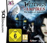 Witches & Vampires - The Secrets of Ashburry DS cover (BWVH)