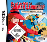 Wo auf der Welt Ist Carmen Sandiego?: Das Geheimnis am Ende der Welt DS cover (CAGX)