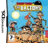 Lucky Luke: The Daltons DS cover (CD7P)