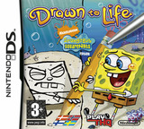 Drawn to Life: SpongeBob SquarePants Edition DS cover (CDLX)