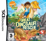Go, Diego, Go! - Great Dinosaur Rescue DS cover (CGDP)