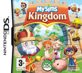 MySims Kingdom DS cover (CK5P)