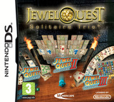 Jewel Quest: Solitaire Trio DS cover (CNAY)