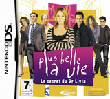 Plus Belle la Vie - Le Secret du Dr Livia DS cover (CPBF)