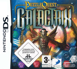 Puzzle Quest: Galactrix DS cover (CPQP)