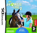 My Horse & Me 2 DS cover (CXHP)