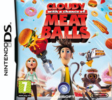 Cloudy with a Chance of Meatballs DS cover (CZAP)