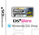 Music on: Learning Piano Vol. 2 DSiWare cover (KI7P)