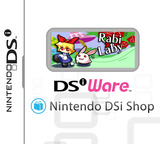 Rabi Laby DSiWare cover (KLBP)