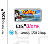 Puffins: Let's Fish! DSiWare cover (KLFP)
