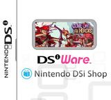 Come On! Heroes DSiWare cover (KNHV)
