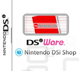 myNotebook: Red DSiWare cover (KNLV)